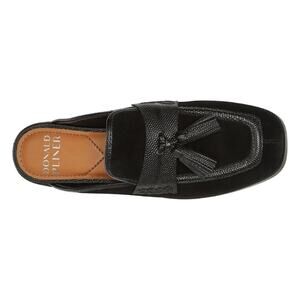 Donald Pliner Bryant Loafers In Black